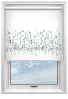 Country Meadow, Fresh - Roller Blind
